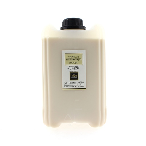 [5766] Wajos - Vanille Bitterkoekjeslikeur 5 L     