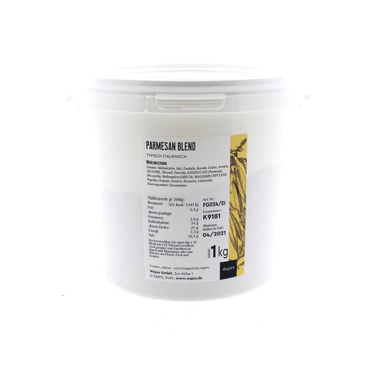 [5672] Wajos - Parmesan blend 1 kg