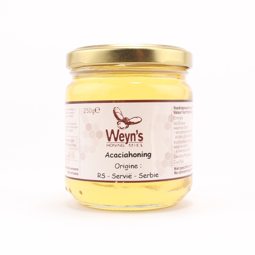 [4420] Weyn's - acacia honing vloeibaar 250 g     
