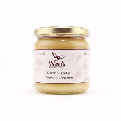 [4455] Weyn's - Klaverhoning vast 500 g