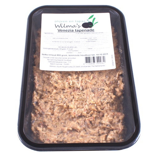 [18152] Wilma's - Venezia Tapenade 800 gr     