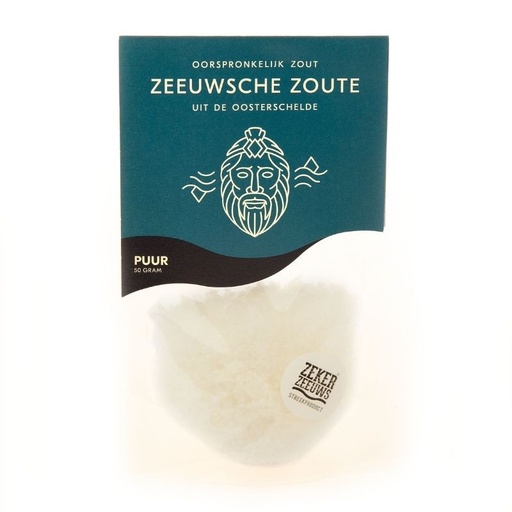 [21004] Zeeuwsche Zoute - Stazak Zout Puur 50g    