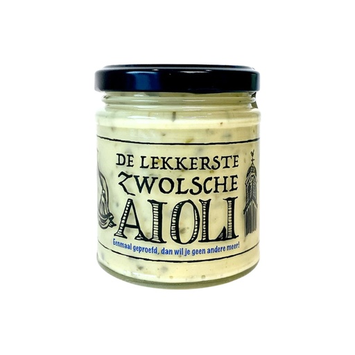 [8751] Zwolsche aioli -  190ml     