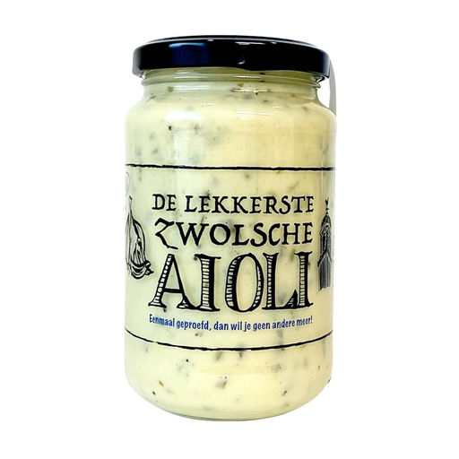 [8752] Zwolsche aioli -  330ml     