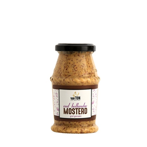 [4105] Van TON - Oud Hollandse Mosterd 150 g   