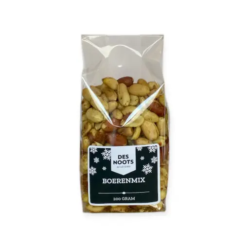 [3166ZW] Des Noots - Boerenmix Zwart Winter 200 g