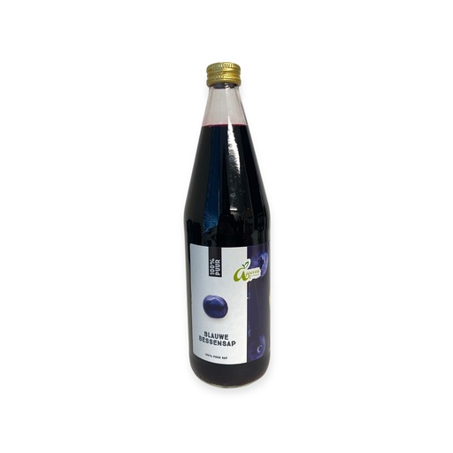 [6853] APP Blauwe Bessensap Puur 750 ml