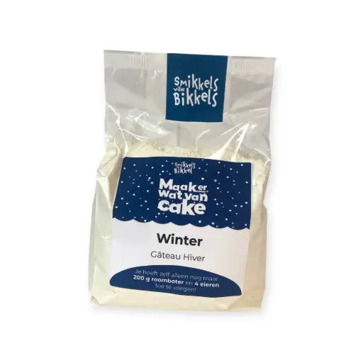 [38145] Smikkels Wintercake 400g