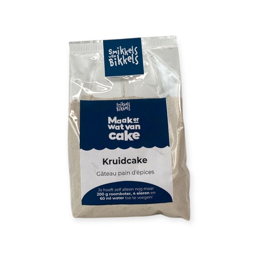 [38147] Smikkels van Bikkels -  Kruidcake 450 g