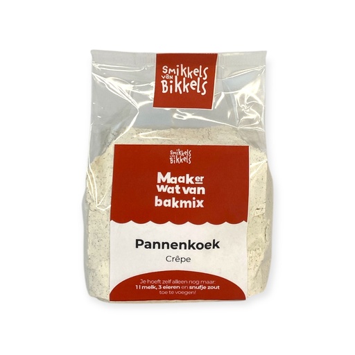 [38157] Smikkels van Bikkels -  Pannenkoekenmix 400 g