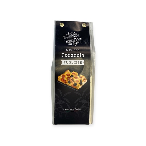 [3178] Delicious Food and Gourmet -  Mix voor Focaccia 400 g