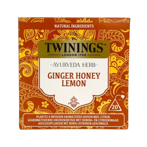 [61041] Twinings Ayurveda Gember Hon. Cit. 20st