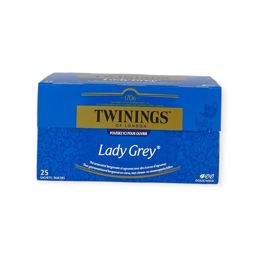 [61221] Twinings Lady Grey 25st