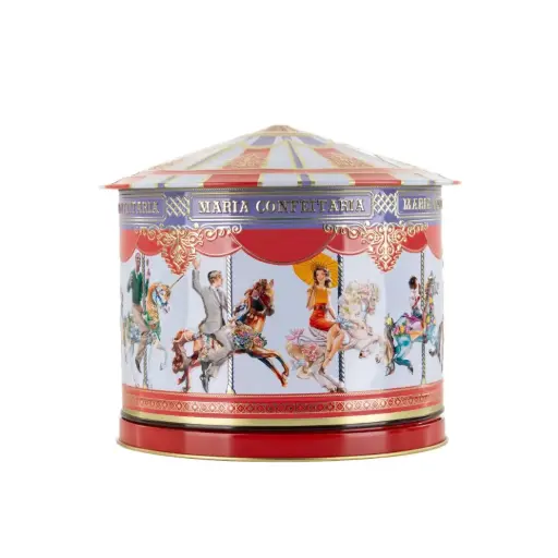 [9871] Maria Confeitaria -  Muziekblik Koekjes Carousel 300 g