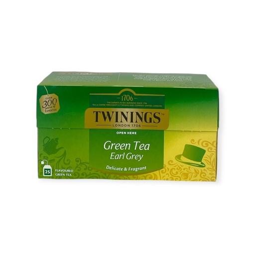 [61481] Twinings Green Earl Grey 25st