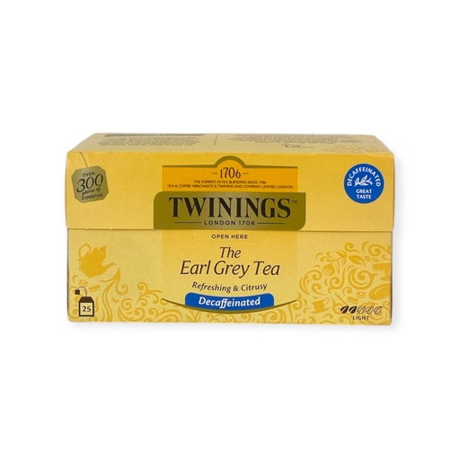 [61181] Twinings Earl Grey DECAF 25st