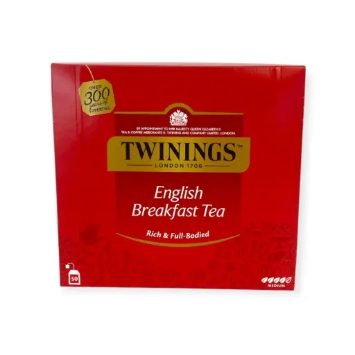 [60981] Twinings English Breakfast 50st