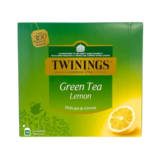 [62181] Twinings Green Intense Lemon 50st