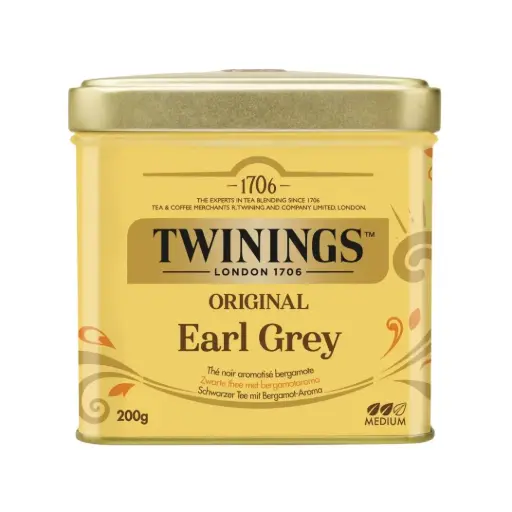 [62031] Twinings Earl Grey blik 200g