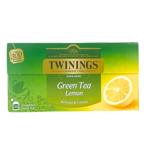 [61421] Twinings Green Lemon 25st