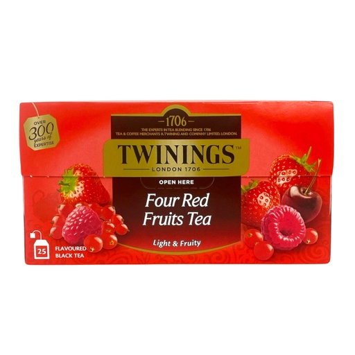 [6278] Twinings - Red Fruits 25st
