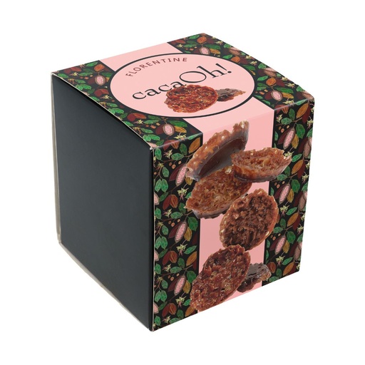 [1623] CacaOh! - Cubebox Florentines 125 g
