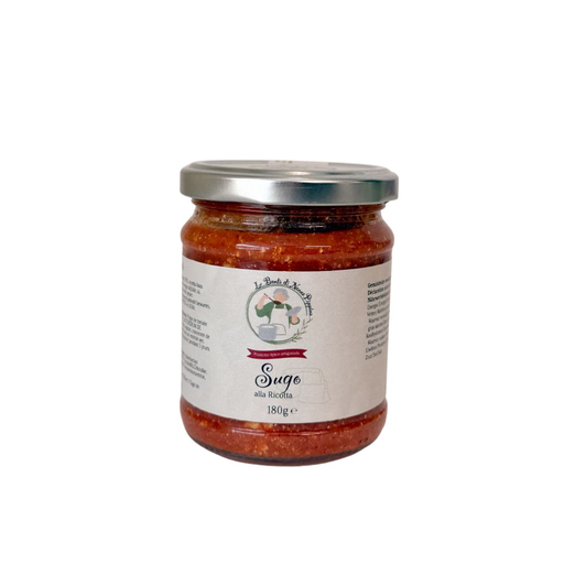 [13205] Di Nonna Pippina - Sugo alla Ricotta 180 g