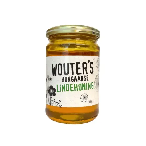 [6334] DT Wouter's Linde Honing 350g