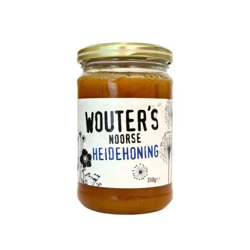 [6336] DT Wouter's Heide Honing 350g