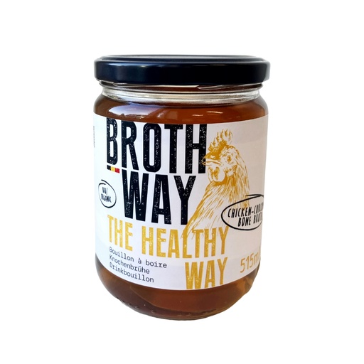[9695] Brothway - Chicken Curcuma 515 ml BIO