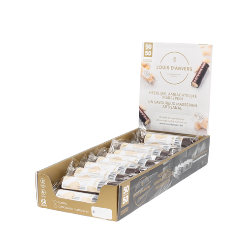 [4591] Louis d'Anvers - Marsepein Chocolade 40g