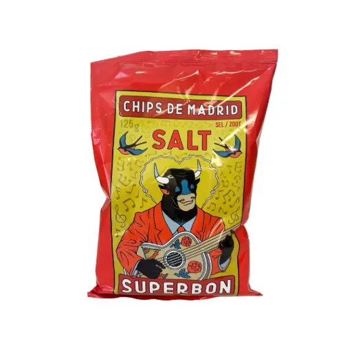 [6944] Superbon - Chips Salt 125 g