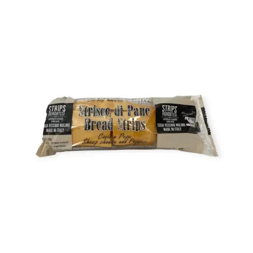 [9784] Casa Vecchio Mulino - Breadstrips Geitenkaas Peper 100g