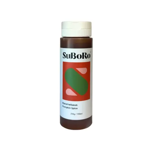 [7066] Suboro - Karamelsaus pumpkin spice 210 g