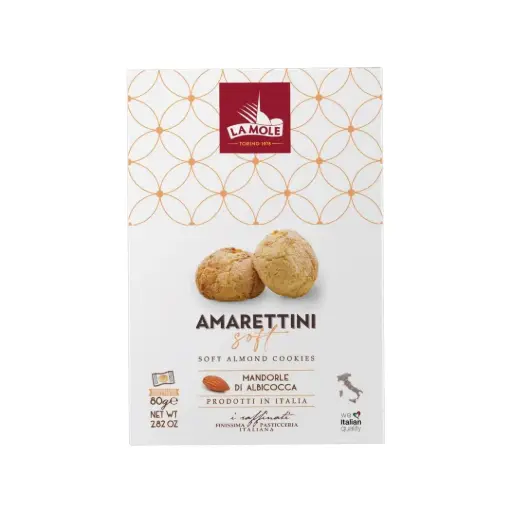[2620] La Mole - Amaretti Soft 140 g