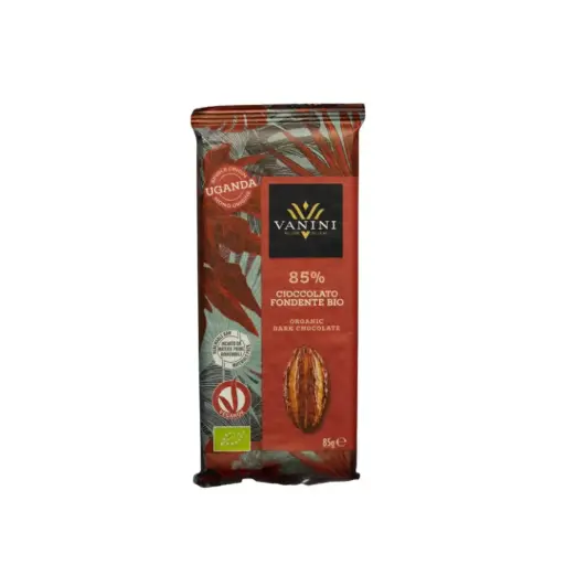 [17050] Vanini - Pure chocolade 85% BIO 85 g