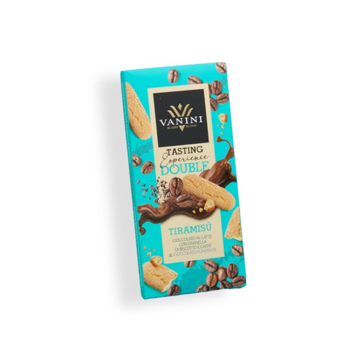 [17083] Vanini - Melk chocolade Tiramisu met koffie 85 g