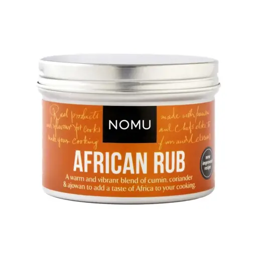 [3647] Nomu - African Rub 110 g