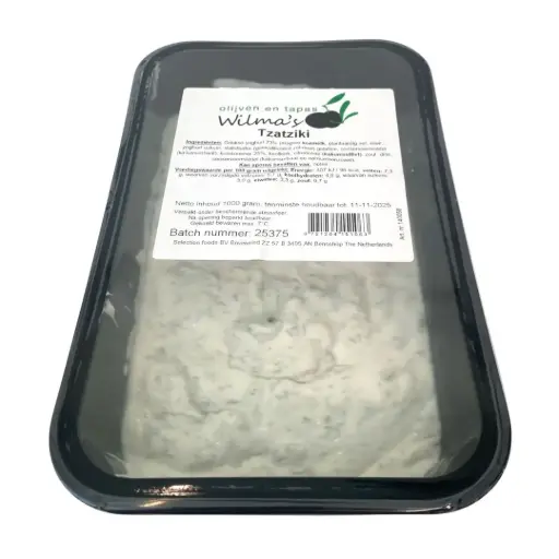 [18010] Wilma's - Tzaziki 1000g     