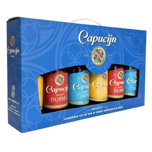 [1153] Geschenkdoos Capucijn 6x30cl. 