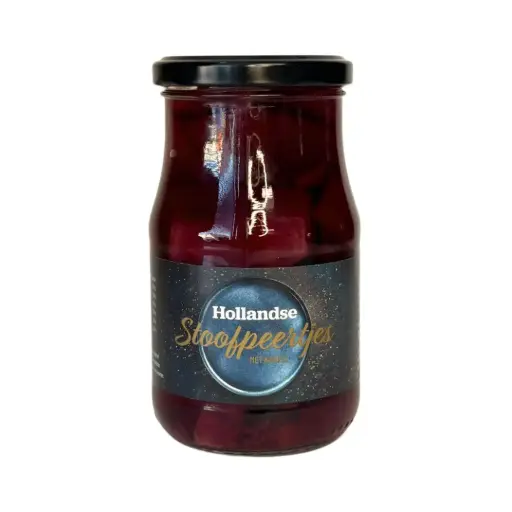 [7203] Aarts - Hollandse Stoofpeertjes met kaneel 370 ml