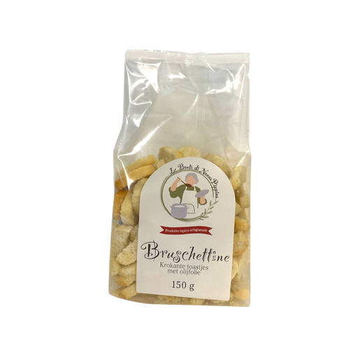 [13121] Di Nonna Pippina - Bruschettine Toast met Olijfolie 150 g