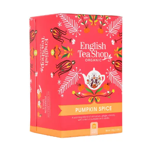 [99633] English Tea Shop - Pumpkin Spice 20ct 