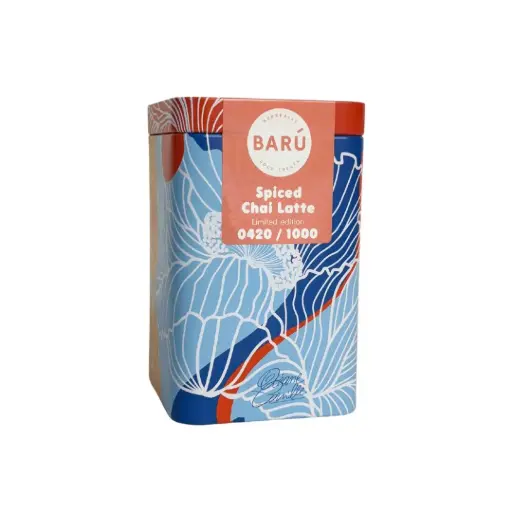 [9120LM] Barú - Spiced Chai Latte 250 g Limited Edition (incl 1 gratis exclusief bewaarblik)