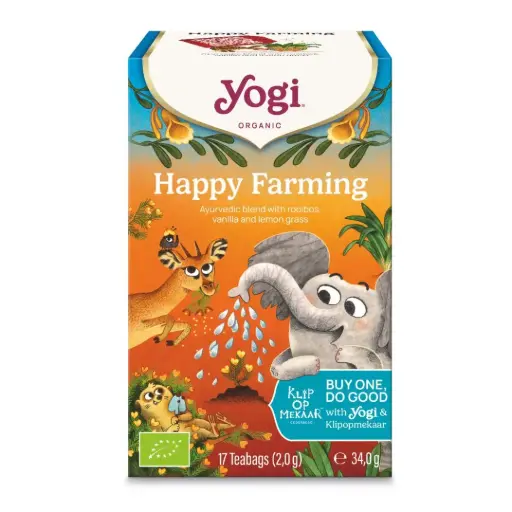 [7586] Yogi Tea - Happy Farming 17 TB BIO