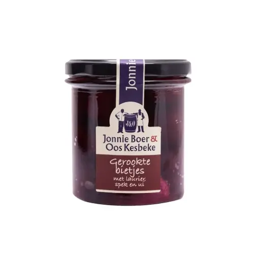 [46004] Kesbeke - Jonnie & Oos - Gerookte Bietjes 350 ml