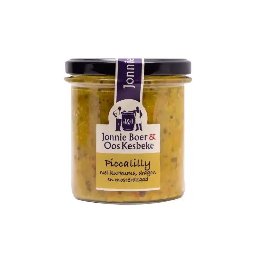 [46006] Kesbeke - Jonnie & Oos - Piccalilly 350 ml