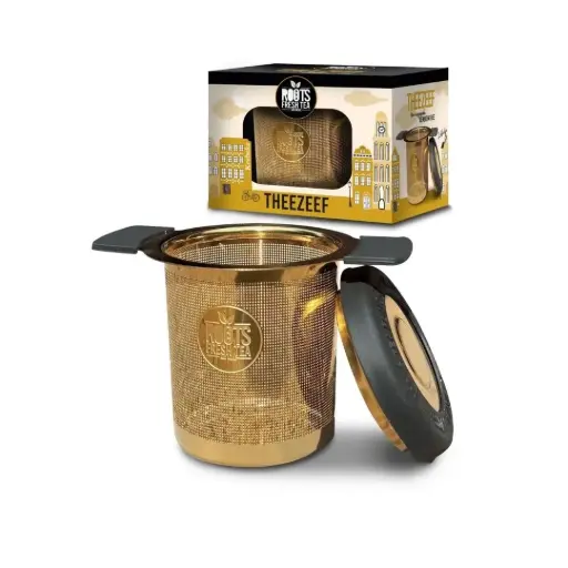 [46028] Kesbeke - Roots - Theezeef RVS