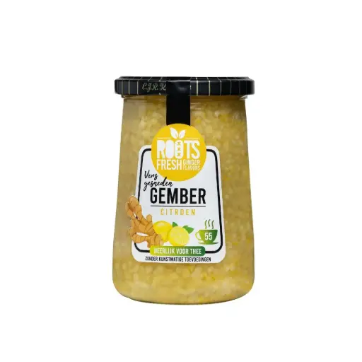 [46036] Kesbeke - Roots - Gember Citroen 580 g