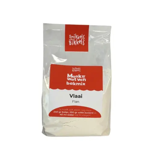 [38162] Smikkels van Bikkels -  Mix voor vlaai 400 g